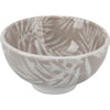 Excellent houseware schaal met bladmotief ø9,5cm
