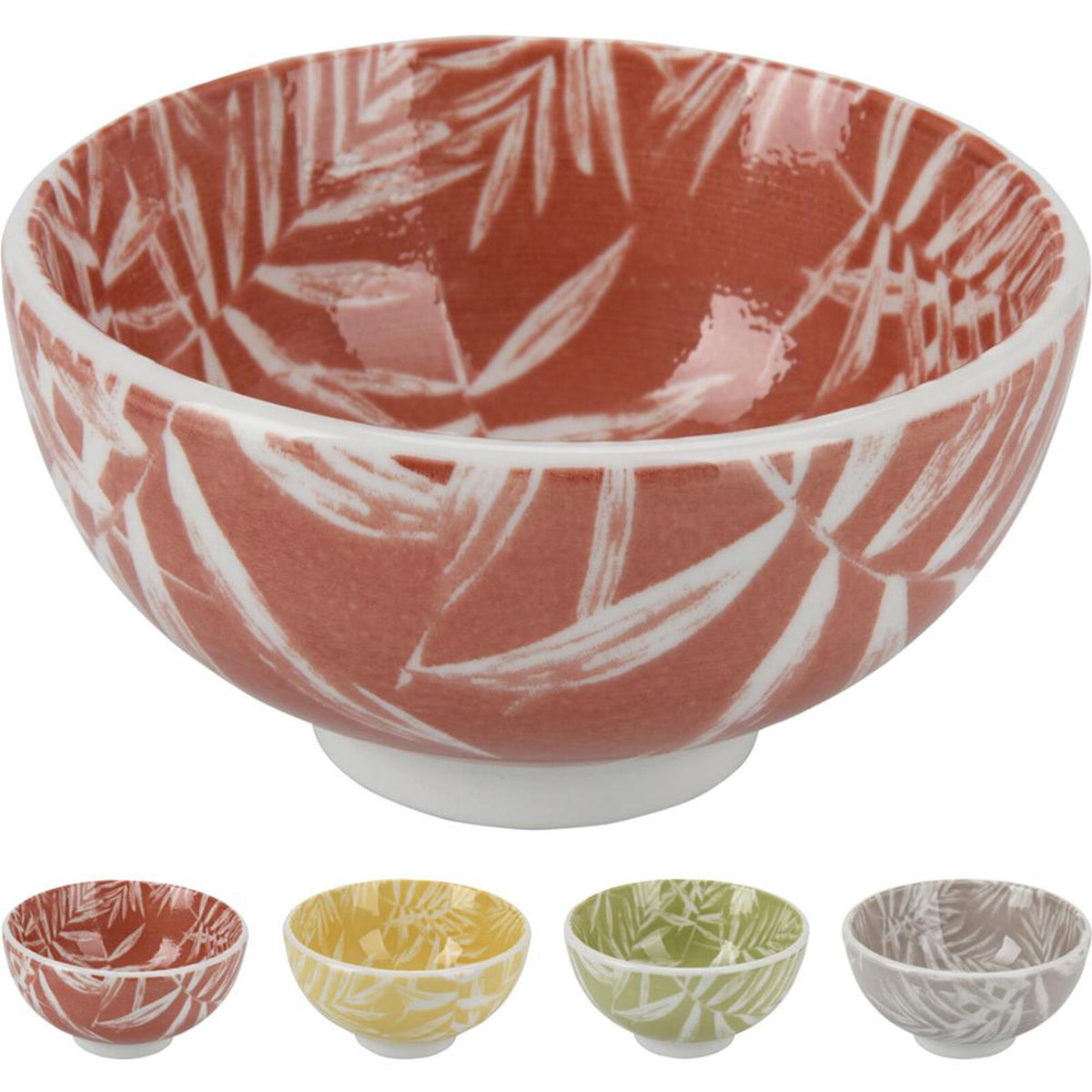 Excellent houseware bowl with leaf motif ø9.5cm