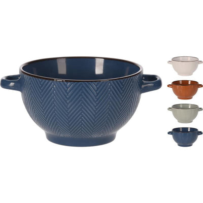 Eccellente zuppiera per casalinghi in terracotta da 680 ml