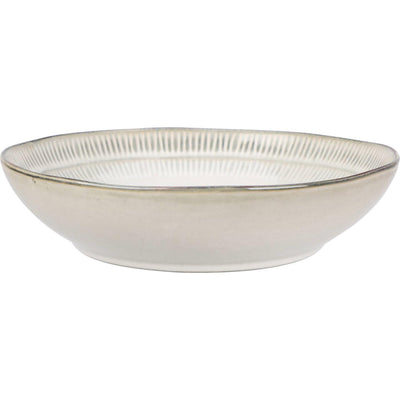 Excellent houseware plate deep stoneware dia 20cm box of 6 pcs