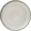 Excellent houseware bord aardewerk gres ø21cm doos a 6st