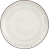 Excellent houseware bord aardewerk gres dia 27cm doos a 6 stuks