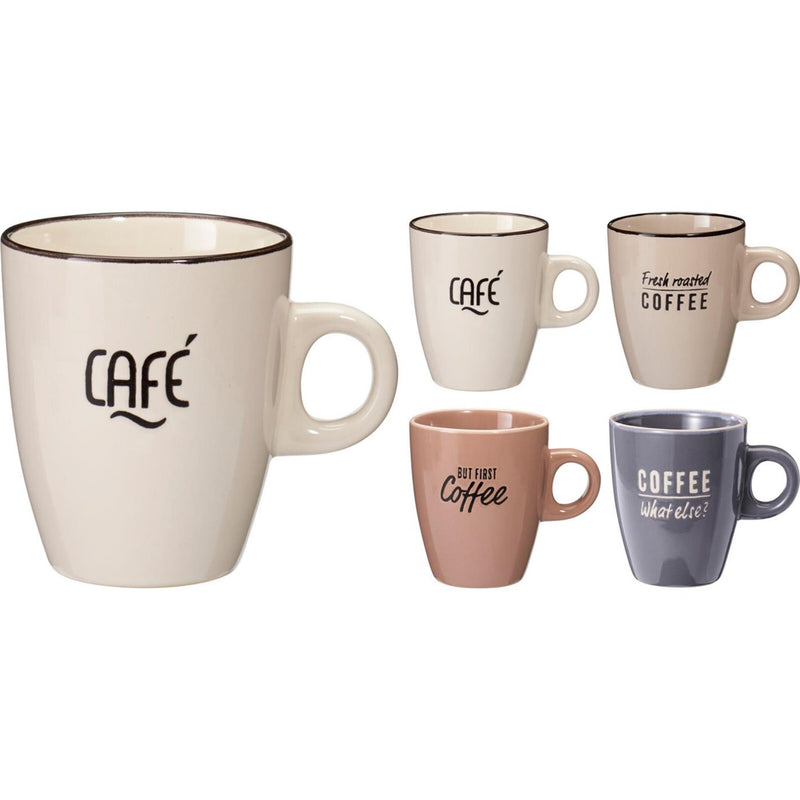 Excelente taza de loza para el hogar 220ml.