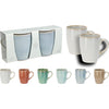 Z1 set 2 mug in gres terracotta 340ml