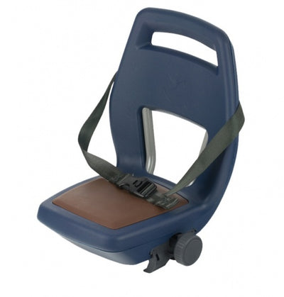 Asiento trasero junior 6+ reposapié + cinturón azul
