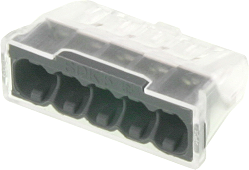 Q-link ql lasklem | 5-polig | 1.0-2.5mm2 (20) - 54.212.15