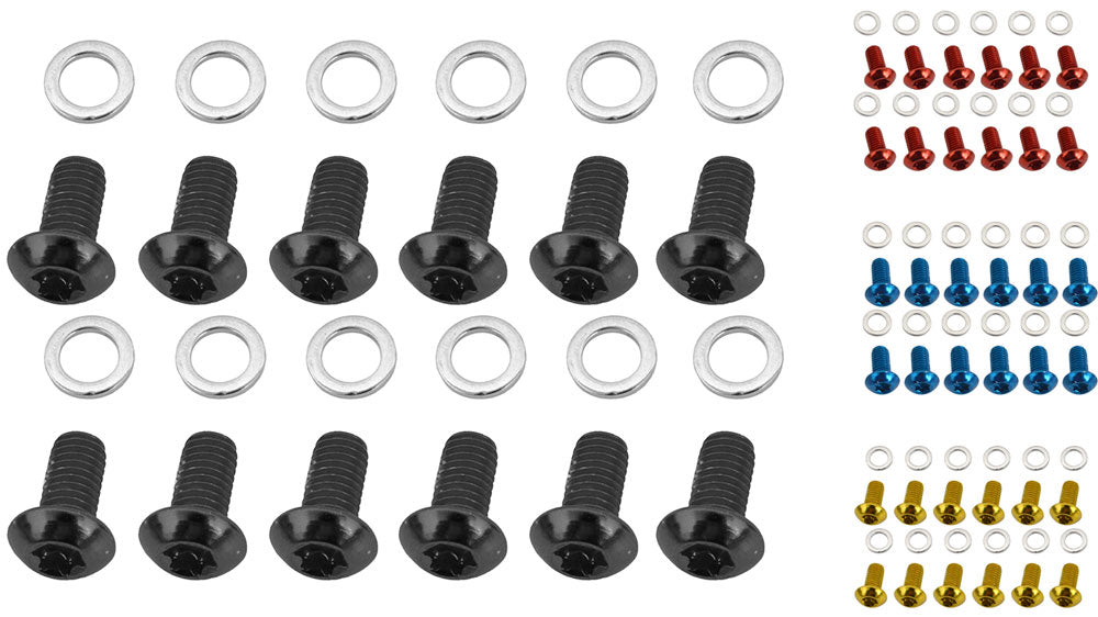 Set di 12 viti per freni a disco Quaxar