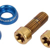Quaxar titanium nitrid screws m5x12