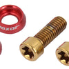 Quaxar titanium nitrid screws m5x12