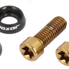 Quaxar titanium nitride screws m5x12