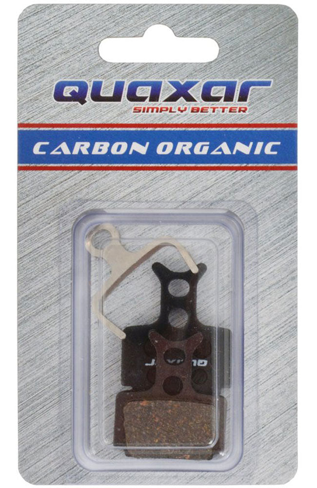 Pastiglie freno a disco organiche Quaxar per formula the one mega r1 r1r rx ro c1