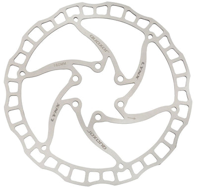 Quaxar lynx high performance 6-hole disc rotor | 160mm