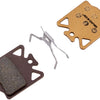 Quaxar metallic disc brake pads for campagnolo db-310