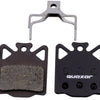 Quaxar organic disc brake pads for campagnolo db-310