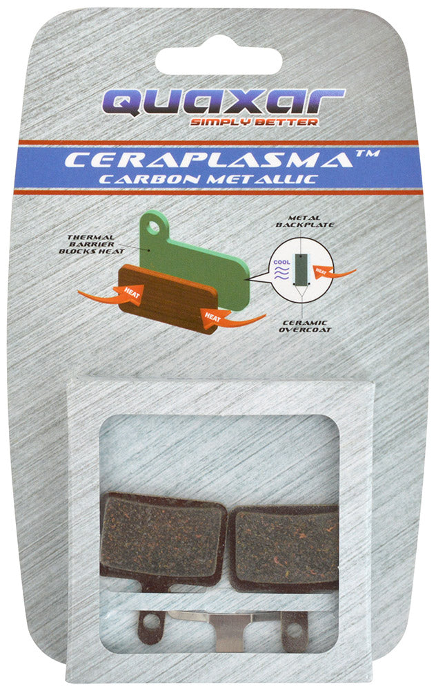 Pastillas de freno de disco quaxar shimano b01s tektro p20.11 semimetálicas
