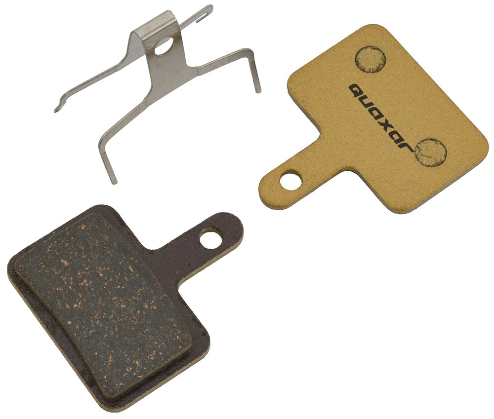Pastillas de freno de disco quaxar shimano b01s tektro p20.11 semimetálicas