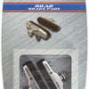 Pattini freno Quaxar Shimano Road Alu Cartuccia Argento