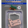 Quaxar sram red22 force22 rival22 level metallic disc brake pads