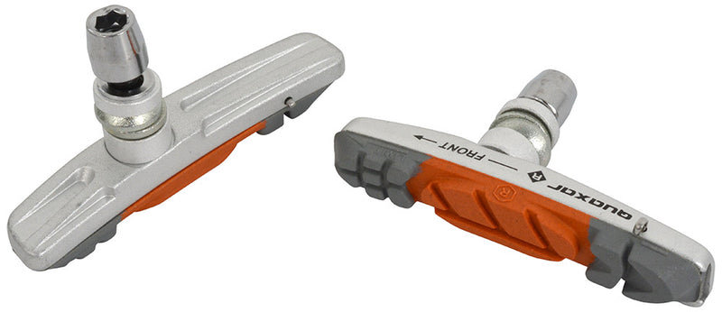Quaxar triple cartridge color brake shoes