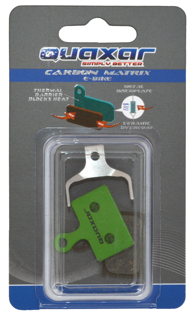 Pastiglie freno a disco Quaxar e-bike extreme per shimano k04ti k04s k03ti k03s