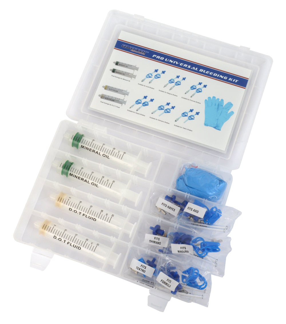 Kit de sangrado profesional Quaxar