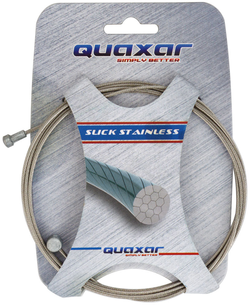 Cavo freno Quaxar in acciaio inox 1700mm shimano sram per mtb da strada