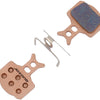 Quaxar sintered disc brake pads for formula the one mega r1 r1r rx ro c1