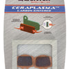 Quaxar sintered disc brake pads for formula the one mega r1 r1r rx ro c1