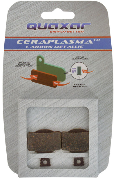 Quaxar type 7.4 semi-metallic disc brake pads for magura mt2 4 6 8