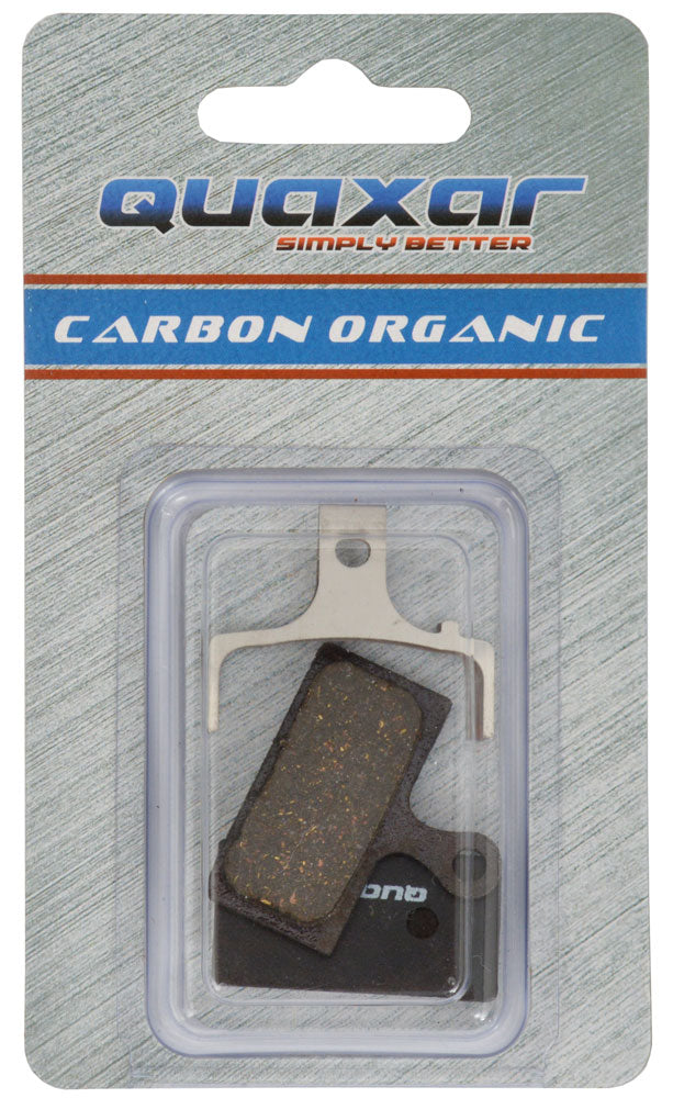 Pastillas de freno de disco orgánicas Quaxar Shimano XTR XT SLX Alfine G01S G02A