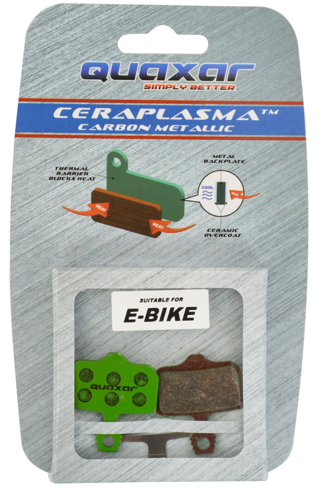 Pastiglie freno a disco per bici elettriche Quaxar avid elixir cr r sram xx extreme