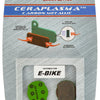 Quaxar type 6.1 extreme e-bike disc brake pads for magura louise julie