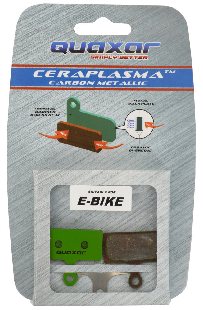 Pastiglie freno a disco per bici elettriche Quaxar Shimano XTR XT G02A Extreme