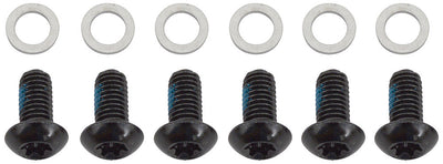 Quaxar iris ultra-lightweight 6-hole disc rotor | 180mm
