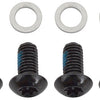 Quaxar iris ultra-lightweight titanium 6-hole brake disc