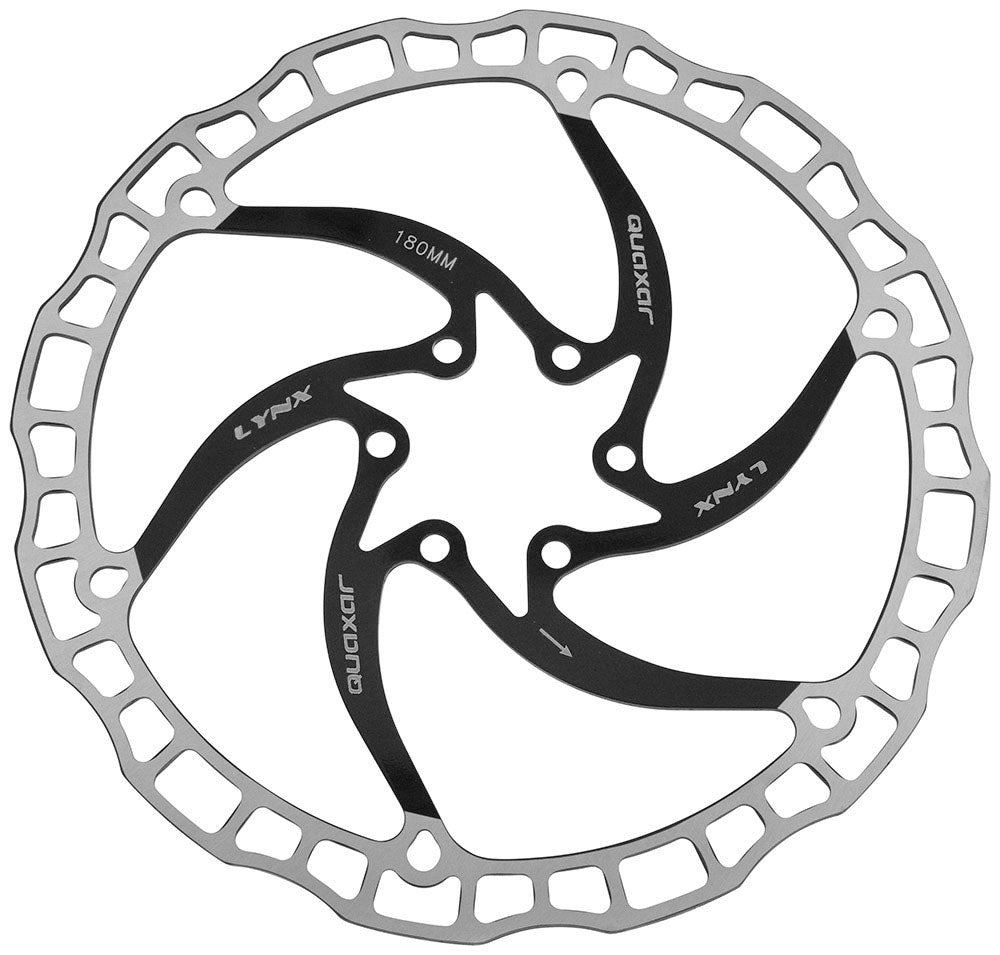 Quaxar lynx high performance 6-hole disc rotor