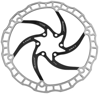 Quaxar lynx high performance 6-hole disc rotor | 160mm
