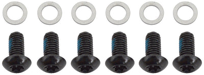 Quaxar lynx high performance 6-hole disc rotor | 180mm