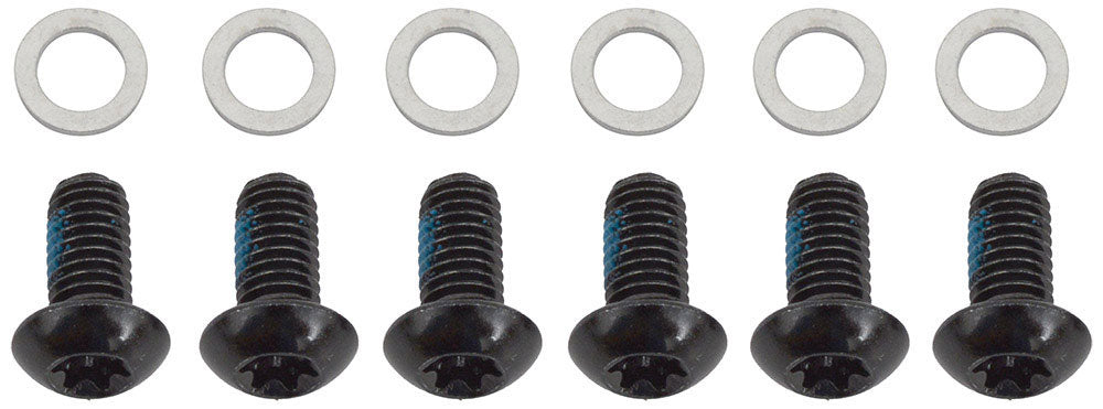 Rotore a disco a 6 fori ad alte prestazioni Quaxar Lynx