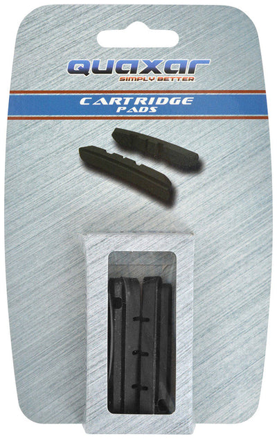 Quaxar shimano road cartridge brake pads for aluminium rims
