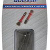 Quaxar tubeless valves universal aluminum black