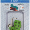 Quaxar sram avid code code r guide re carbon-metallic e-bike disc pads