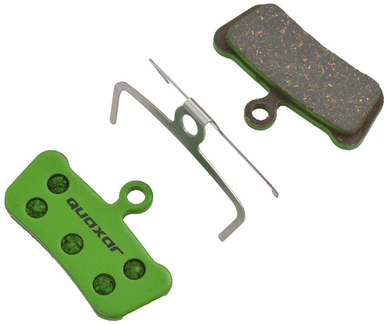 Pastiglie per dischi per bici elettriche Quaxar Sram Avid Trail Guide RSC in carbonio metallico