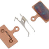 Quaxar shimano xtr xt slx alfine g04s sintered disc brake pads