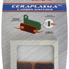 Quaxar shimano xtr xt slx alfine g04s sintered disc brake pads