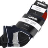 Calcetines Quick q1905 paquete de 2 | azul marino | talla 47 - 00.114.008.03