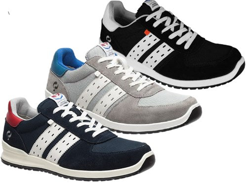 Quick veiligheids sneaker sprint s1p | navy qs0570 | maat 47 - 00.114.002.47