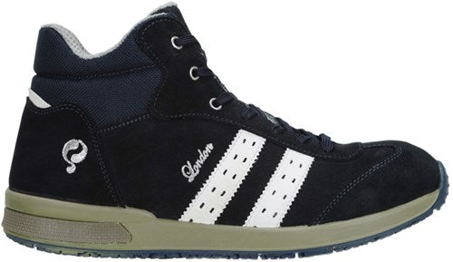 Quick werkschoen london hoog qs0151 s3s | donkerblauw | maat 39 - 8718591554407