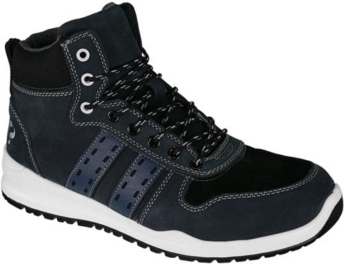 Quick werkschoen sport qs0910 hoog s3 | blauw | maat 38 - 00.114.004.38