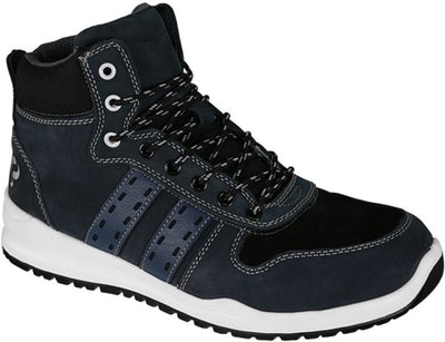 Quick werkschoen sport qs0910 hoog s3 | blauw | maat 41 - 00.114.004.41